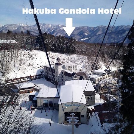 Hakuba Gondola Hotel Exterior foto