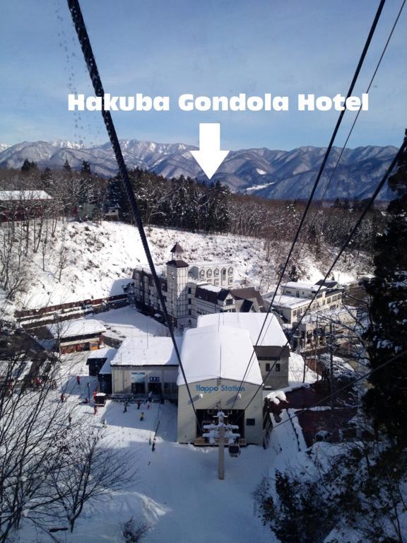 Hakuba Gondola Hotel Exterior foto