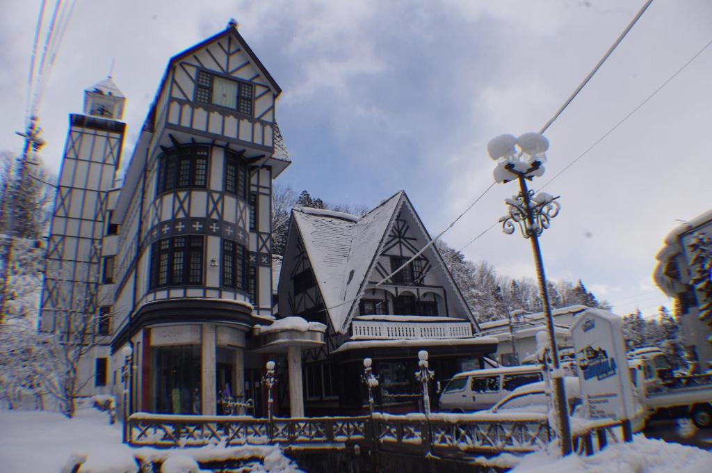 Hakuba Gondola Hotel Exterior foto