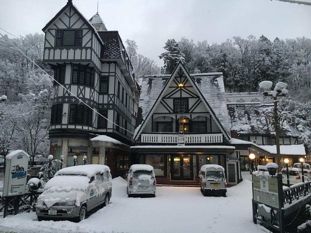 Hakuba Gondola Hotel Exterior foto