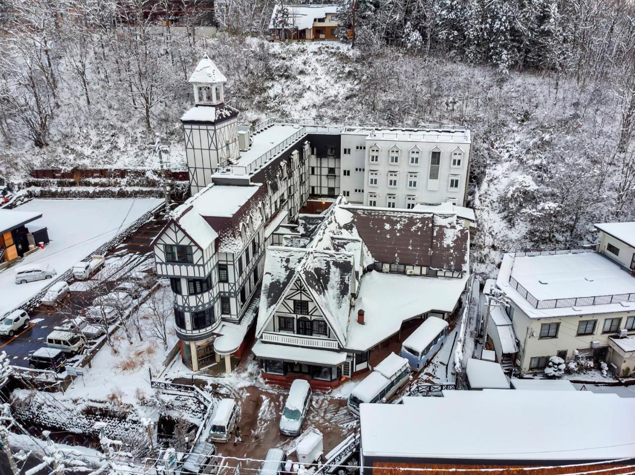 Hakuba Gondola Hotel Exterior foto