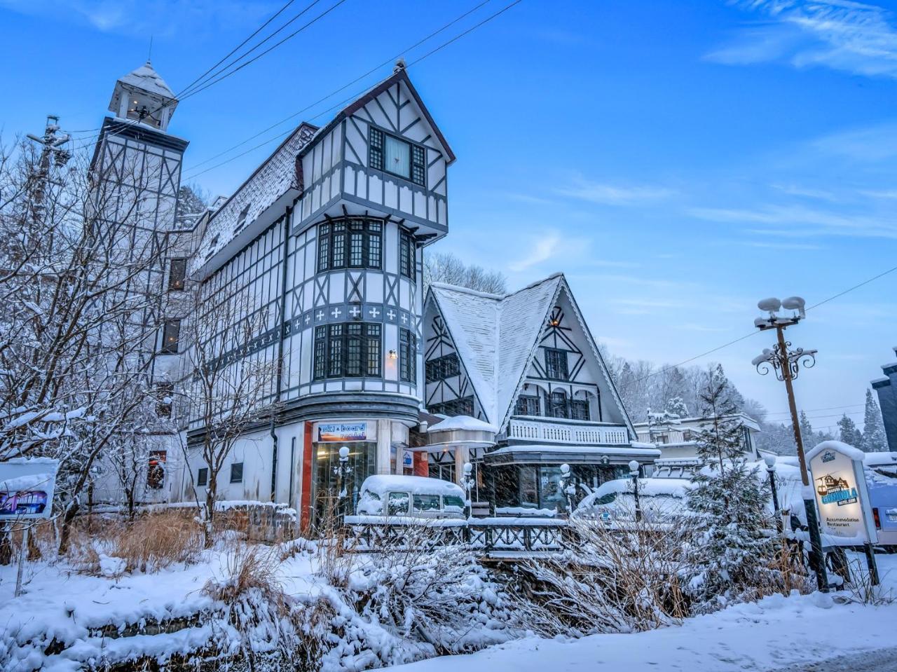 Hakuba Gondola Hotel Exterior foto